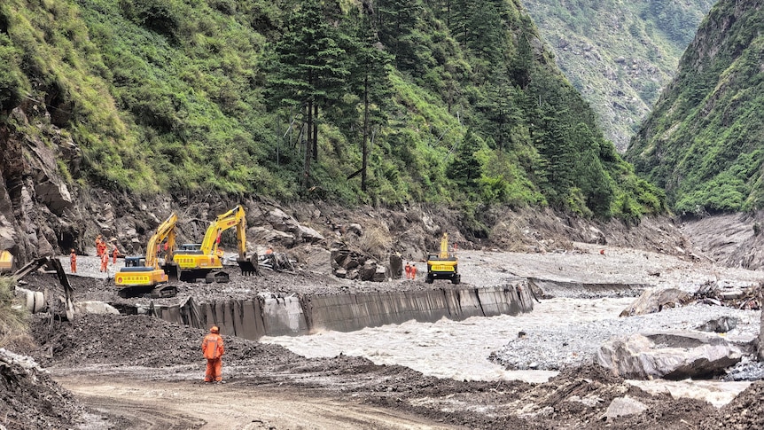 Why China's censors are scrubbing videos of the Nepal-Tibet floods