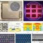 Controlled cracking technique prints quantum dots into tiny pixels for sharper displays