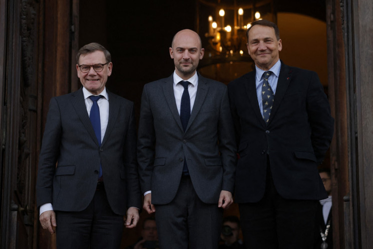 35 years of the Weimar Triangle: France, Germany and Poland shaping Europe’s fut...
