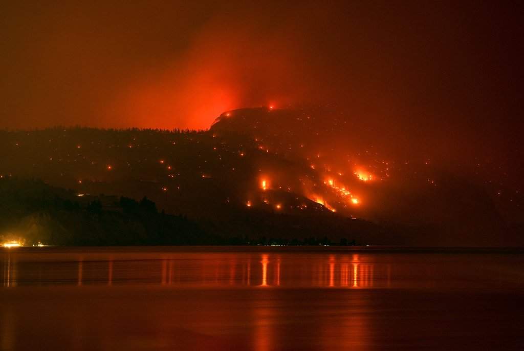 Feds approve assistance to help B.C. fire evacuees with shelter