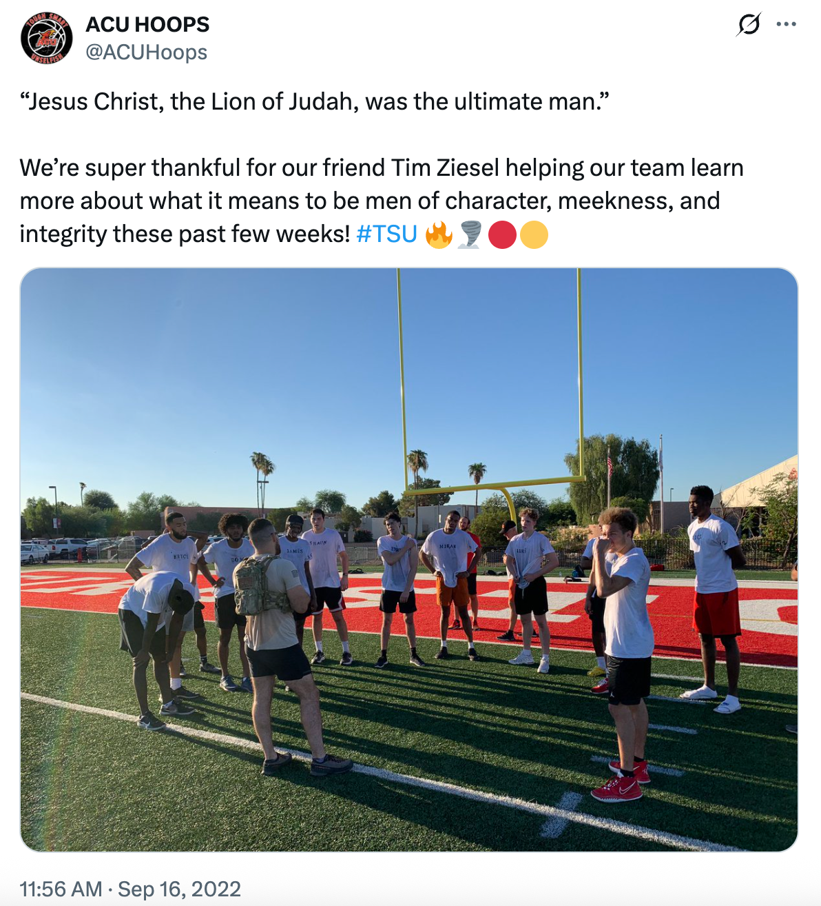 Ex-Green Beret says he left ASU workout just before player collapse | Exclusive