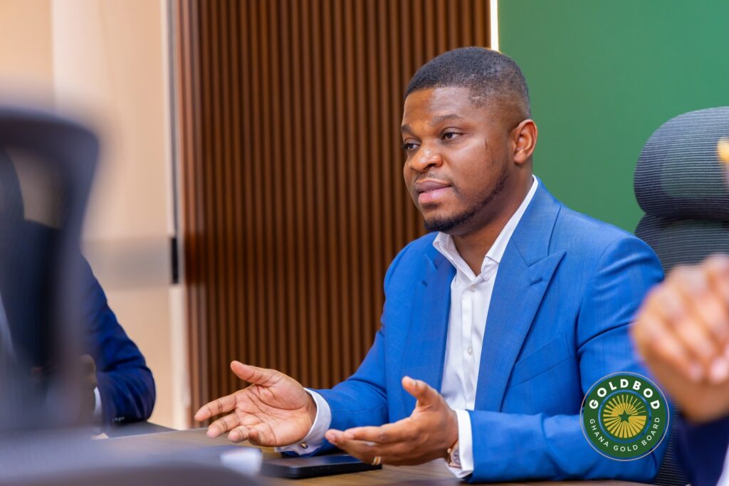 GoldBod refining 7.1 tonnes of gold locally – Sammy Gyamfi