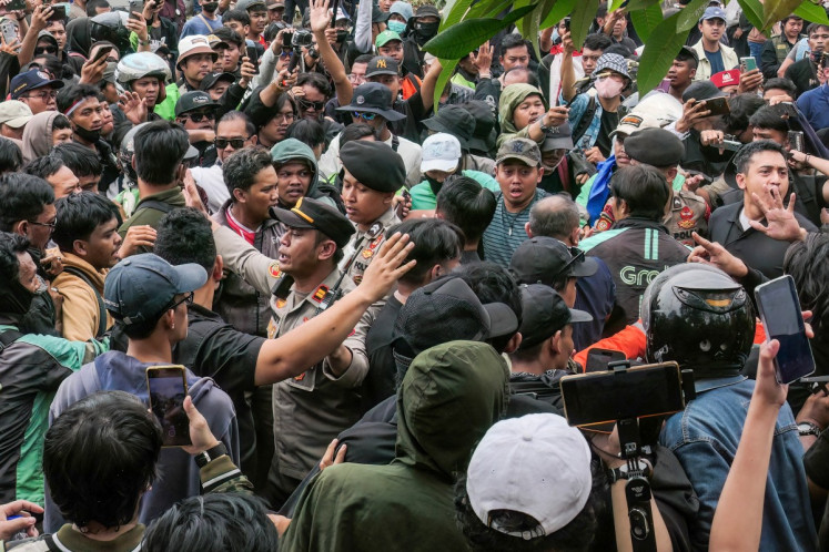 Jakarta deadly unrest prompts calls to probe alleged mobilizers