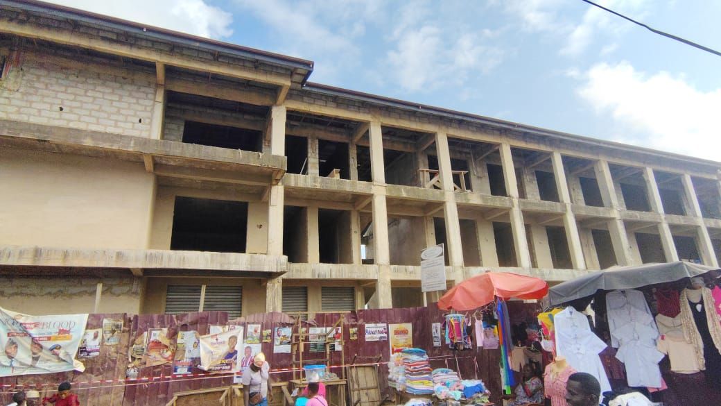 Ahanta West Assembly receives GHC1.9m grant to revive Agona Nkwanta market stores project
