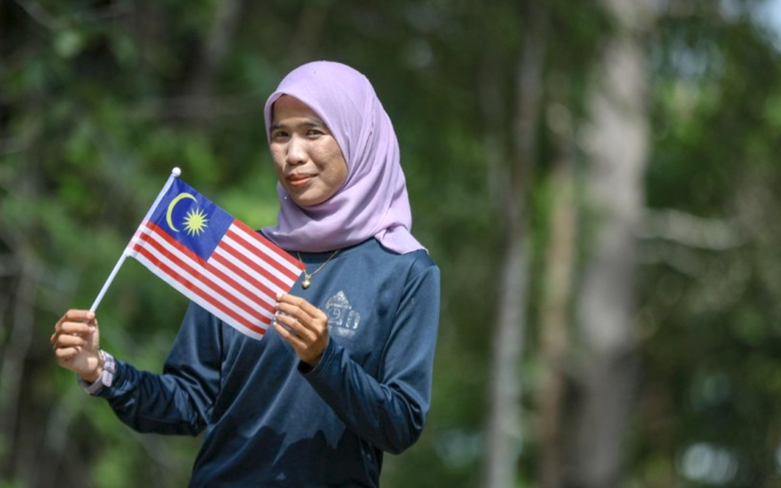 Why Nor Azilahazah keeps answering the call to help