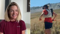 It was about the adventure, says fastest runner to cross the Alps