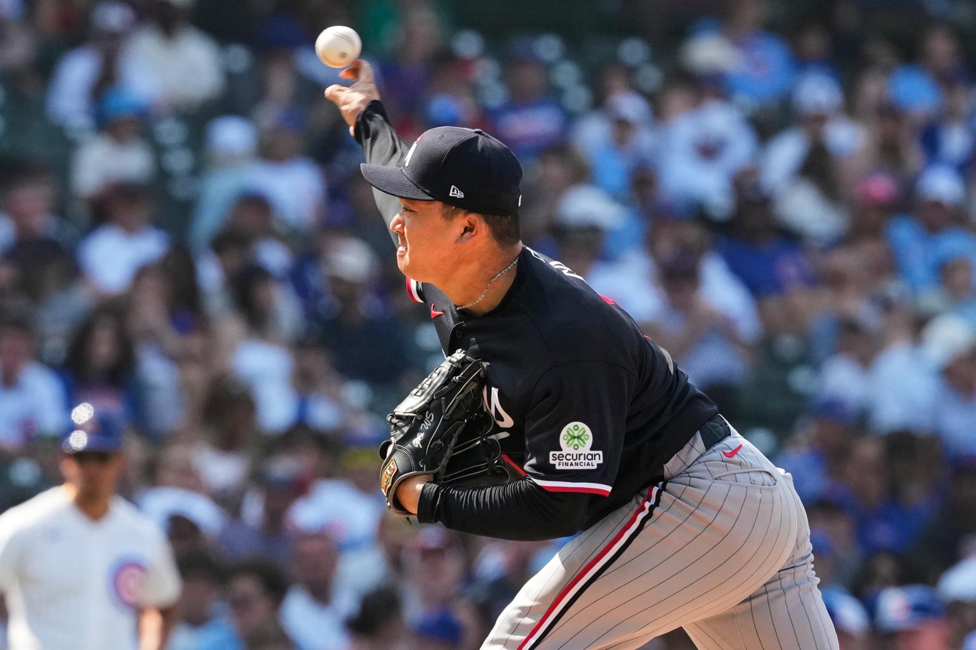 Go Woo-suk designated for assignment by Minnesota Twins