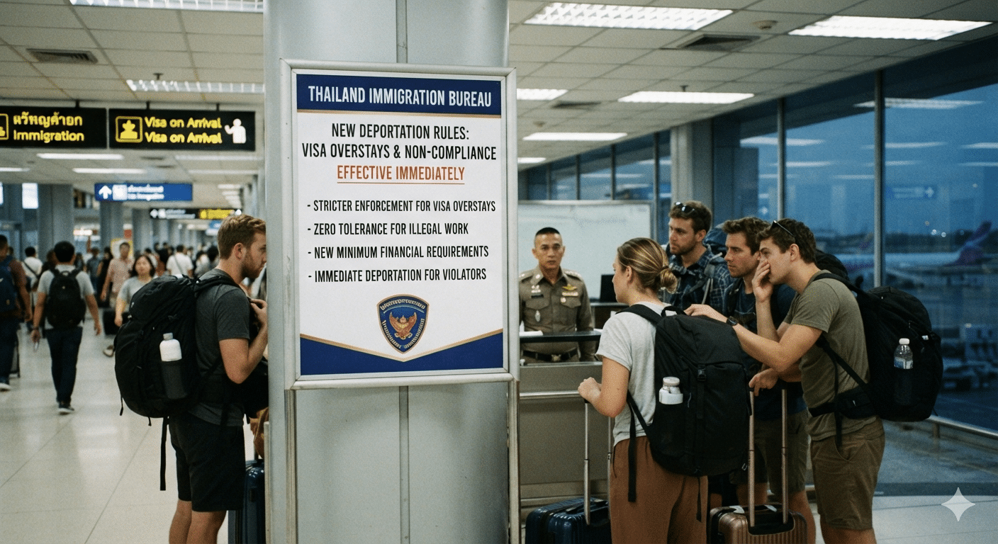 Thailand Deportation Rules: Everything You Need to Know