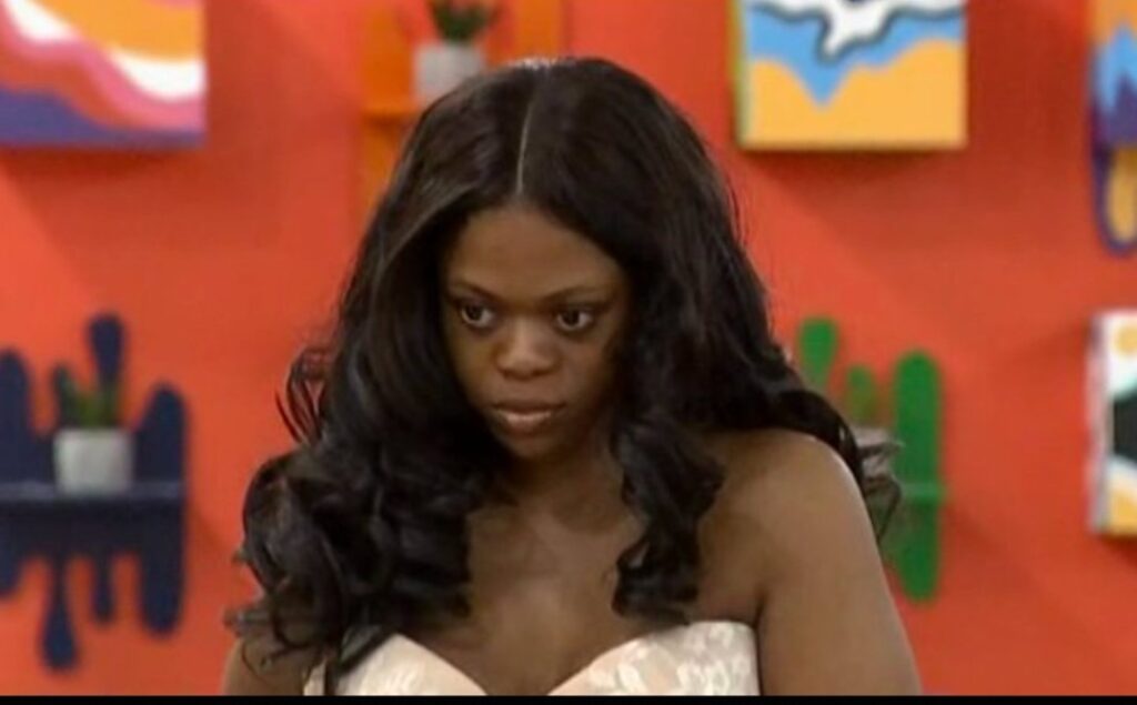 BBNaija: Nomy risks disqualification after disobeying Biggie, gets first strike