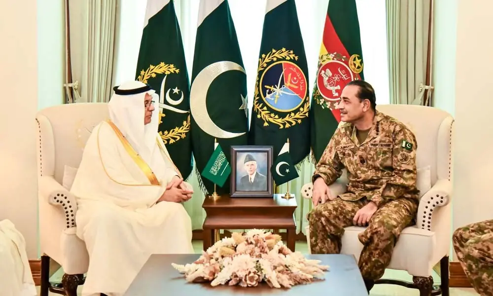 CDF reaffirms Pakistan’s commitment to boosting strategic partnership with KSA