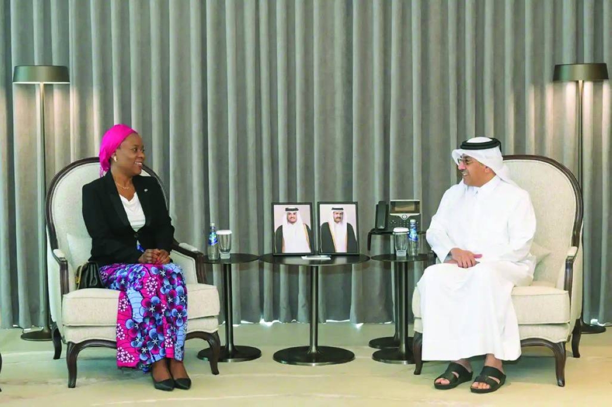 Labour minister meets DR Congo ambassador