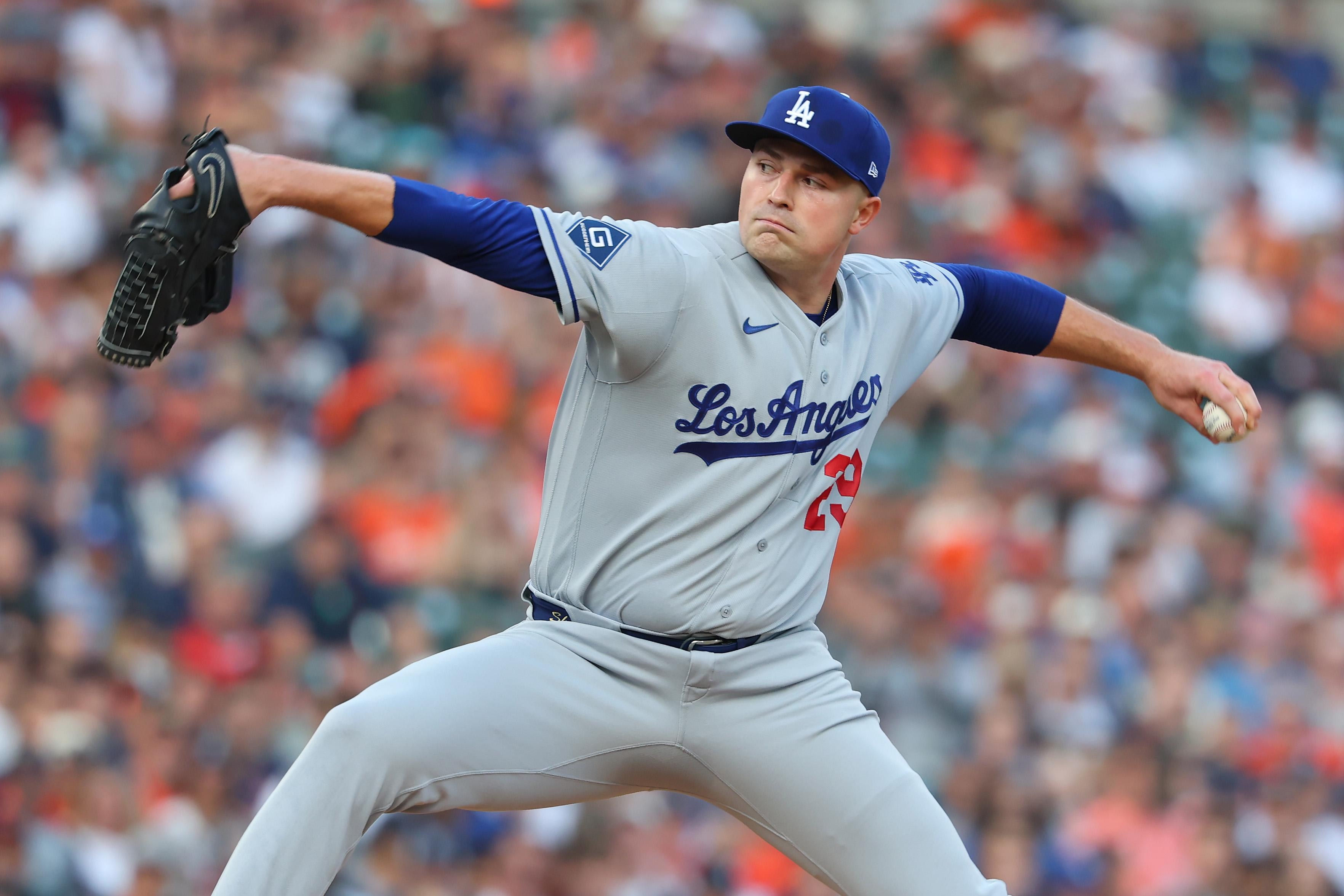 Dodgers snap skid behind Skubal