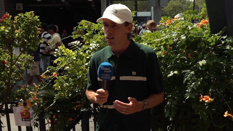De Minaur ready to attack US Open