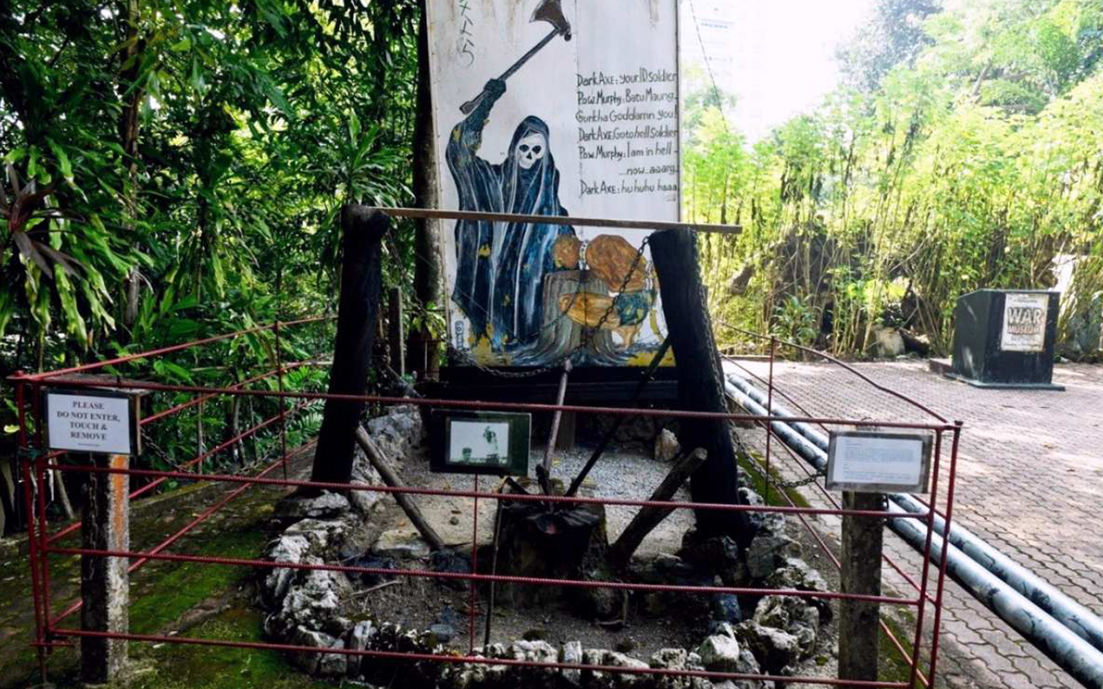 Where Penang’s wartime stories still linger