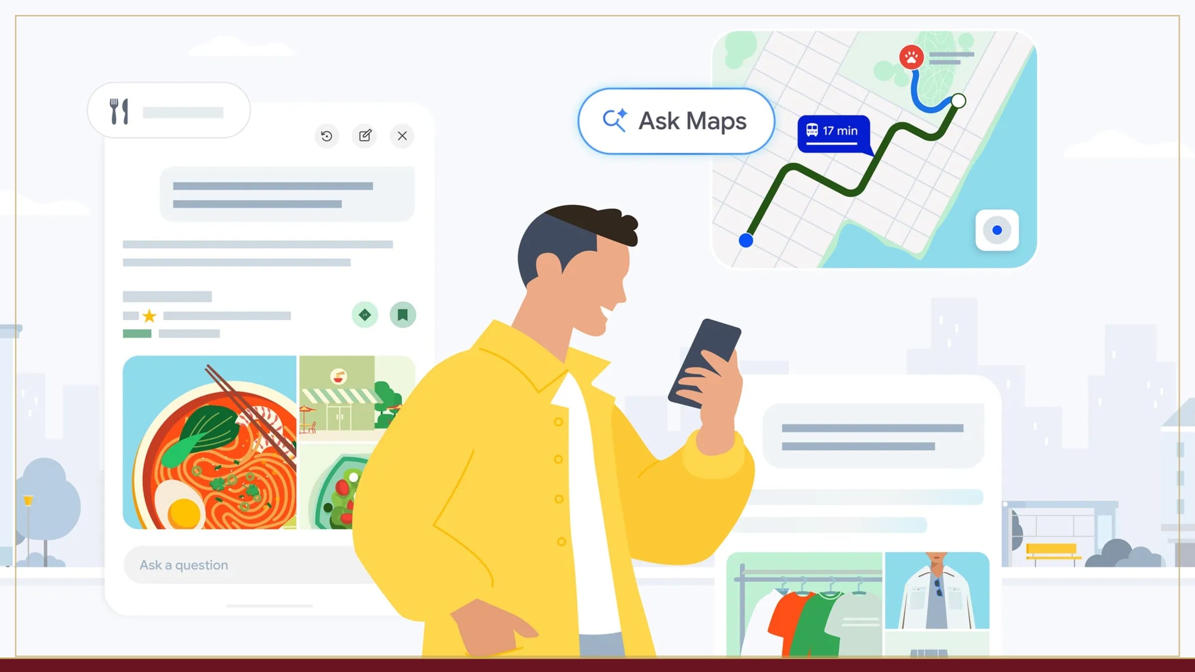 Google Maps gets major upgrade with AI-powered personal assistant features