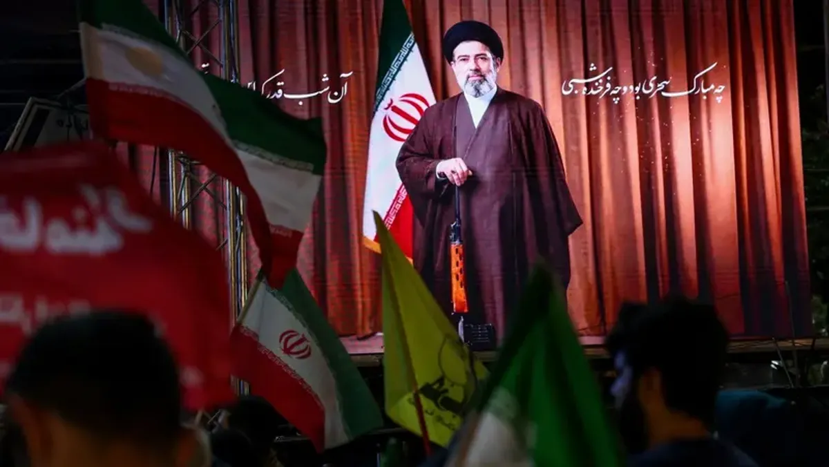 Bazeshkian meets Supreme Leader Mojtaba Khamenei after rare video release