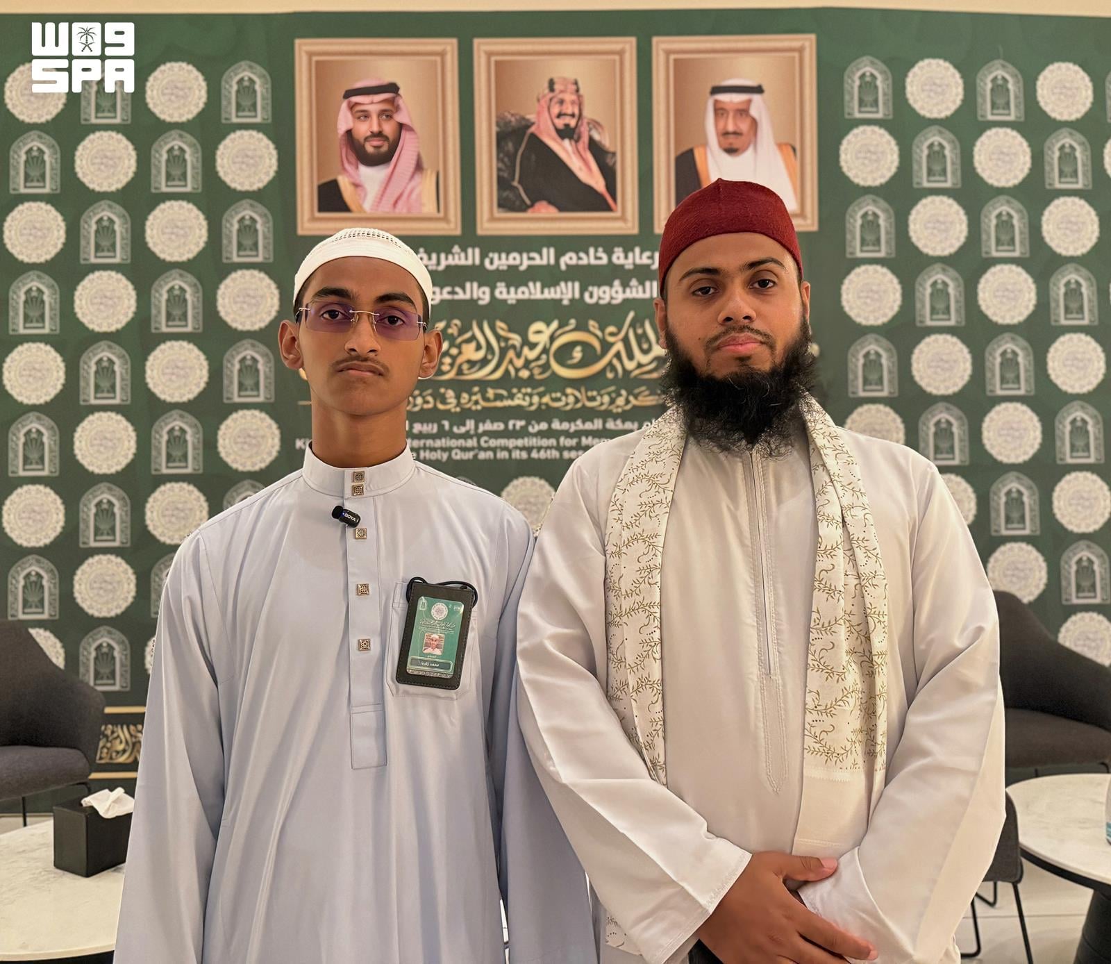 Qur’an memorizers compete in Makkah at King Abdulaziz International Competition