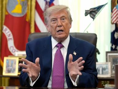 Trump announces 'historic' US-Venezuela oil deal that he says will lower gas prices