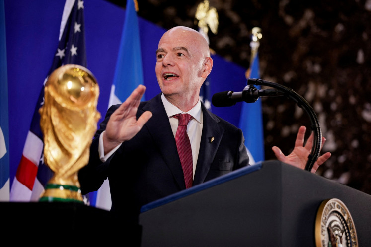 Why Indonesia is betting on Infantino