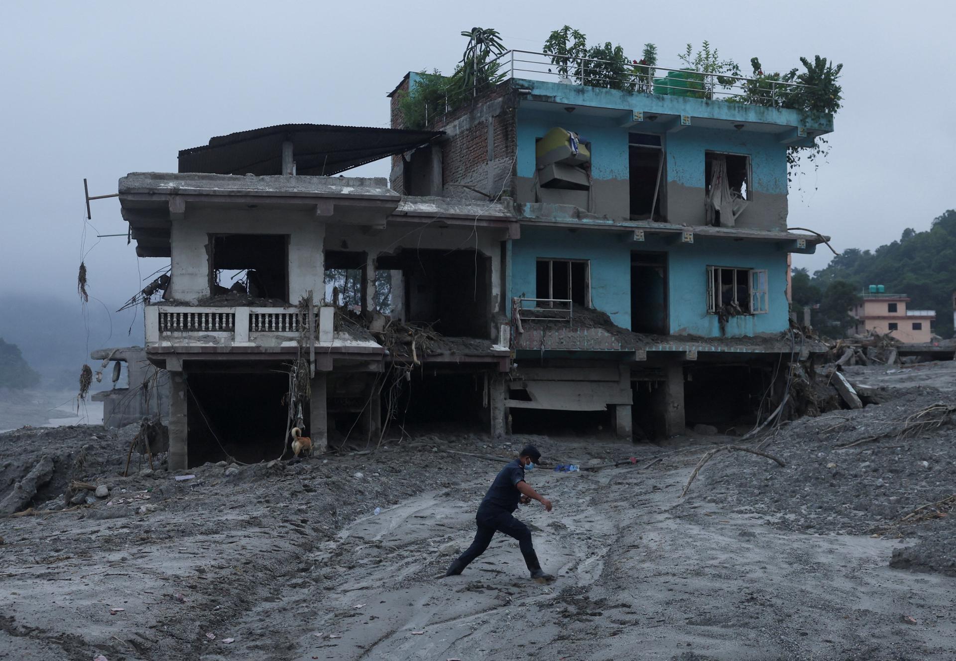 Nepal needs help in technical areas, not search and rescue, foreign minister says