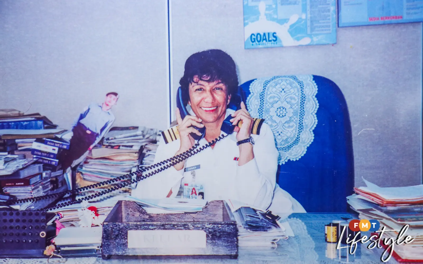 How Carmen Edmonds found her meaning of Merdeka at sea