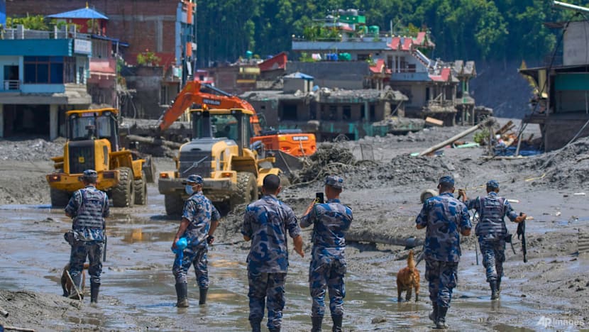 Number of missing in deadly Nepal, China floods soars past 2,400