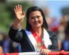 Keiko Fujimori starts her term in Peru with 60% approval, Datum poll finds