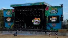 Teenager dies after 'medical episode' at Kendal Calling festival in Cumbria