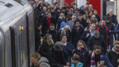 The 10 most overcrowded commuter trains revealed