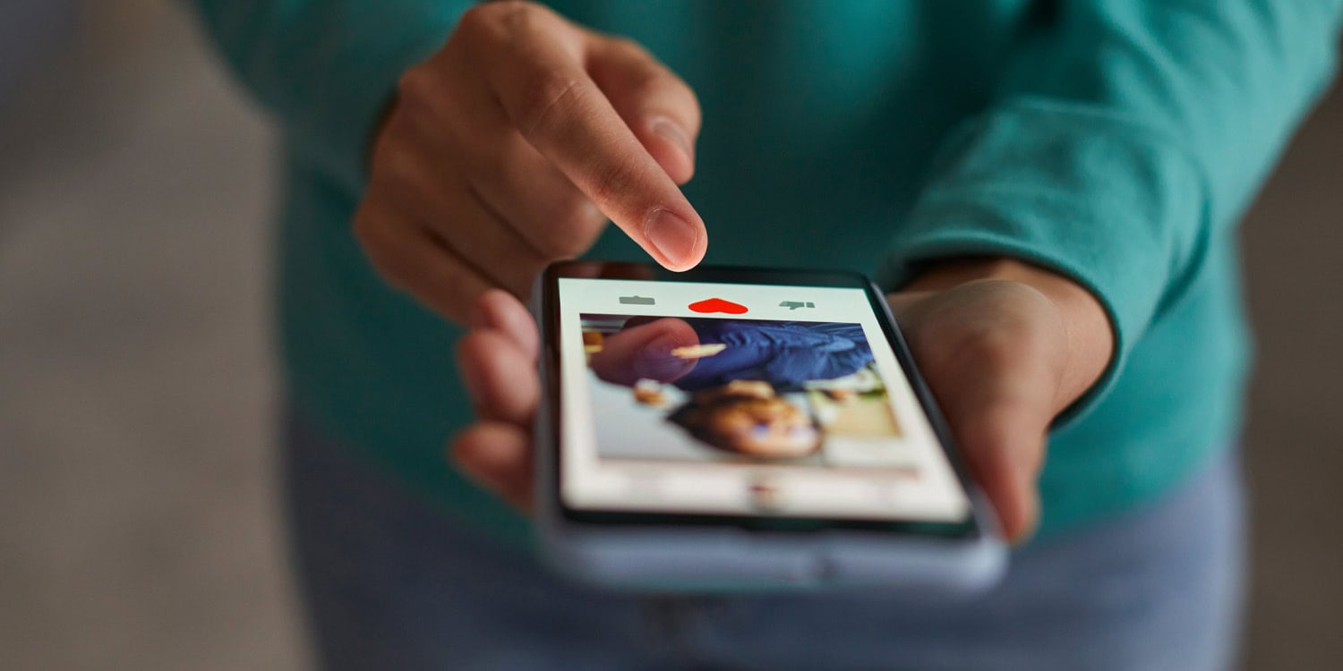 Dating apps tend to encourage age similarity rather than diversity