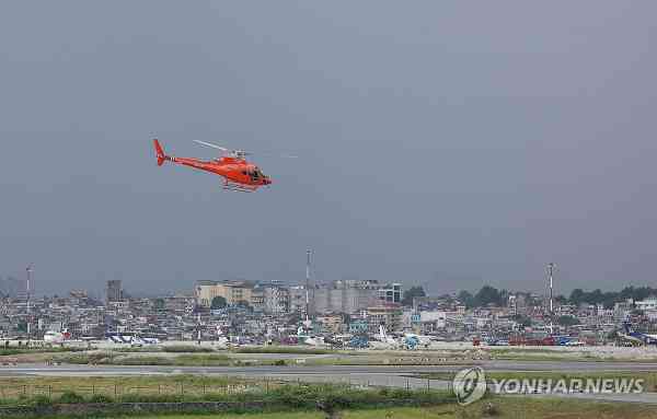 Search Underway for 9 S. Koreans Missing in Nepal Floods