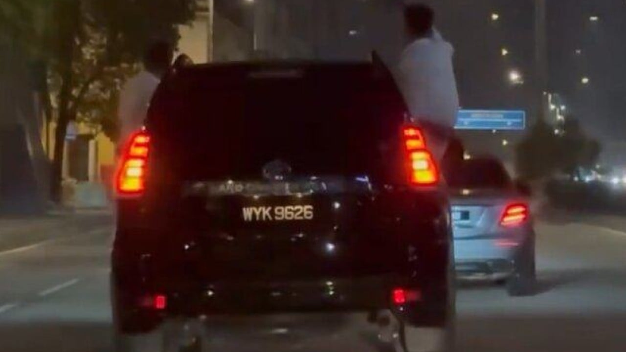 Malaysian police arrest 7 Yemeni men in Kuala Lumpur after dangerous road stunt goes viral