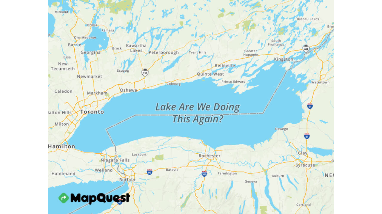 In 1996, MapQuest put maps online before Google Maps; now it rejects ‘Lake America’