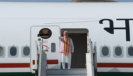 'Strengthening strategic ties': PM Modi embarks on four-day visit to Uzbekistan, Kyrgyzstan