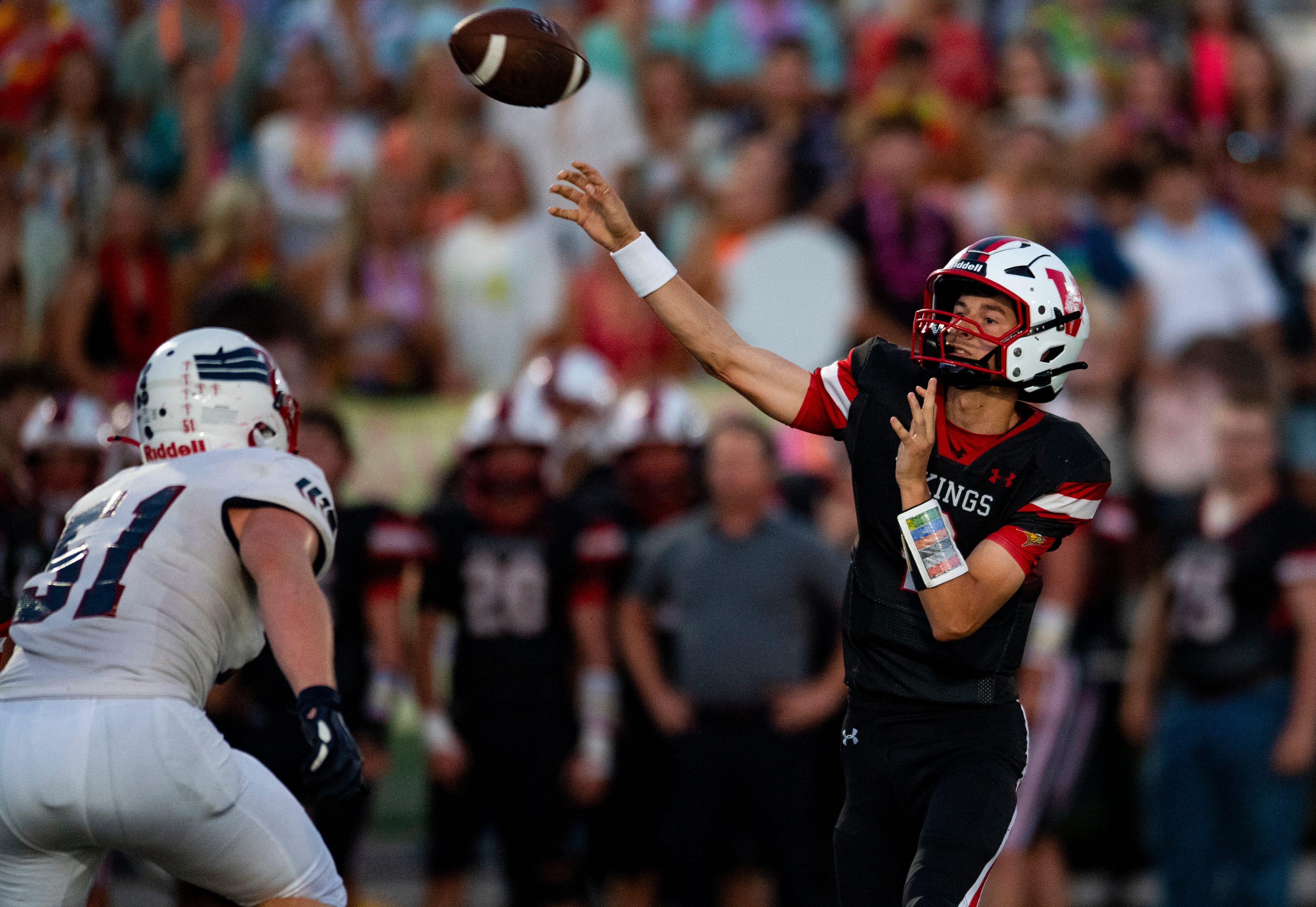 North Posey football dominate Tecumseh in Week 2
