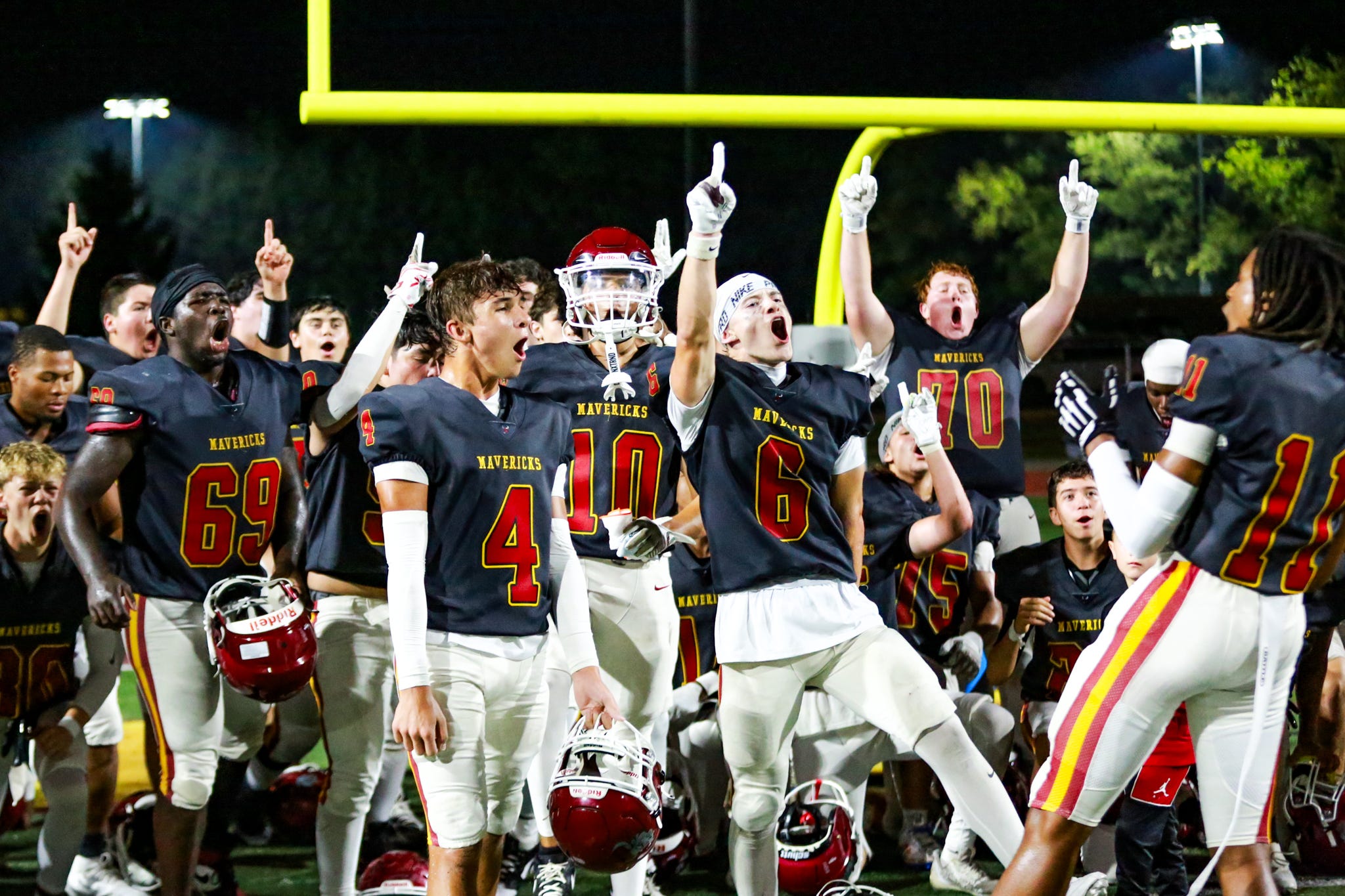 Last minute heroics leave McCutcheon football celebrating program shift