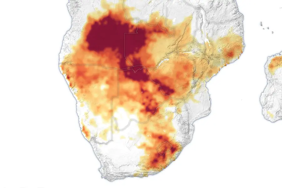 Very strong El Niño forecast for southern Africa this summer