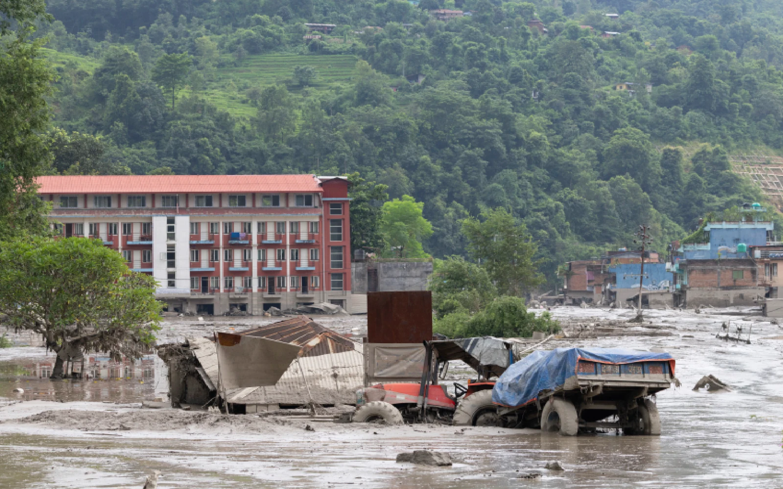Nepal says needs help in technical areas, not search and rescue