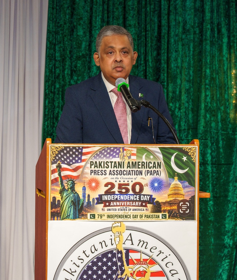 Pakistan’s envoy seeks greater trade, investment to deepen US ties