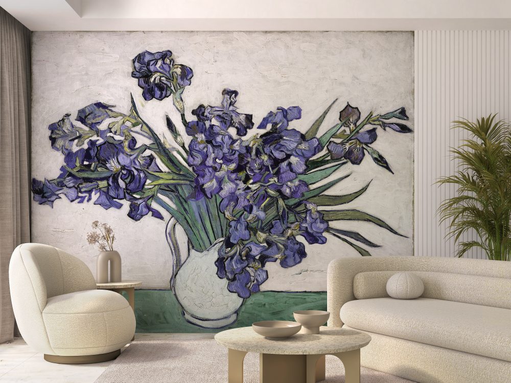 These wallpaper trends are redefining interiors in 2026
