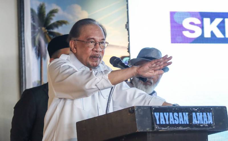 Anwar: Malaysia among few countries openly promoting Islamic development