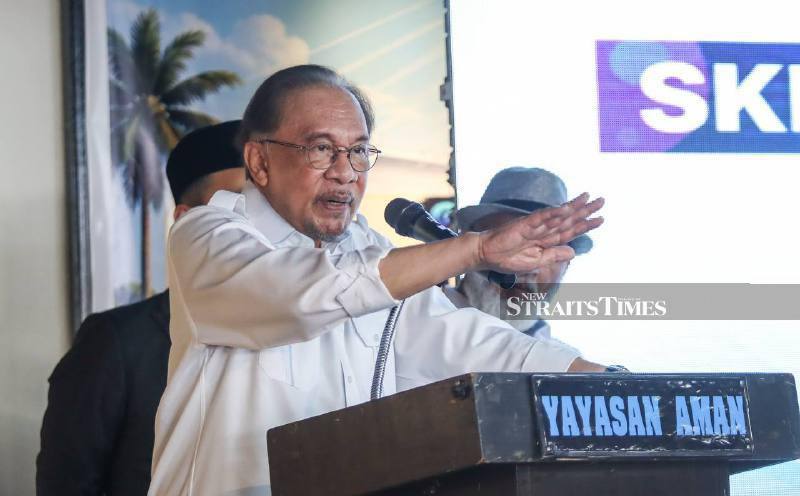 Anwar questions criticism when government acts to protect public funds