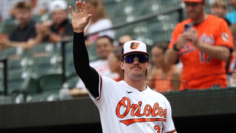 Adley Rutschman Apparently Cried After Being Traded to the Red Sox