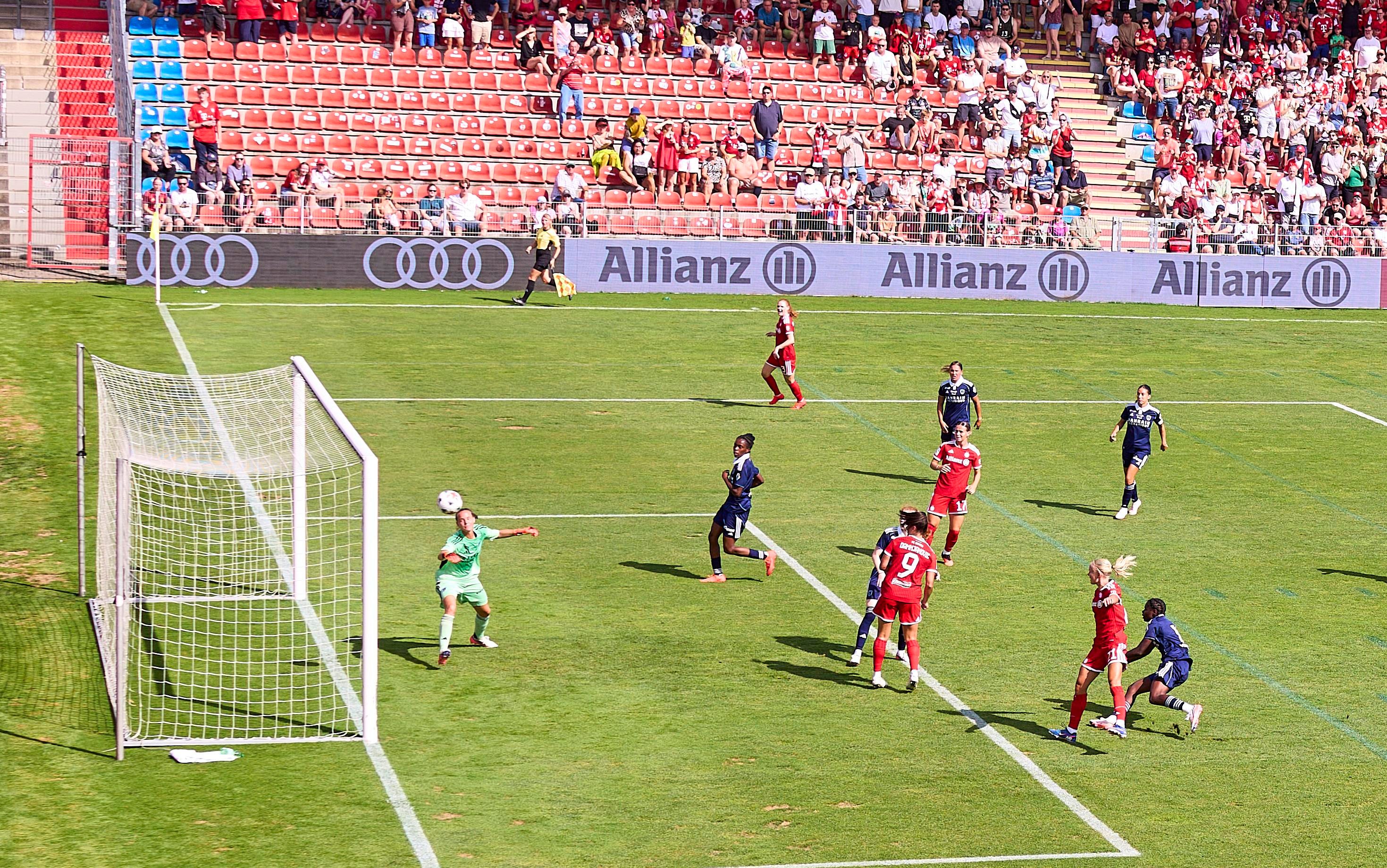 Bayern Munich Frauen wrap up preseason undefeated