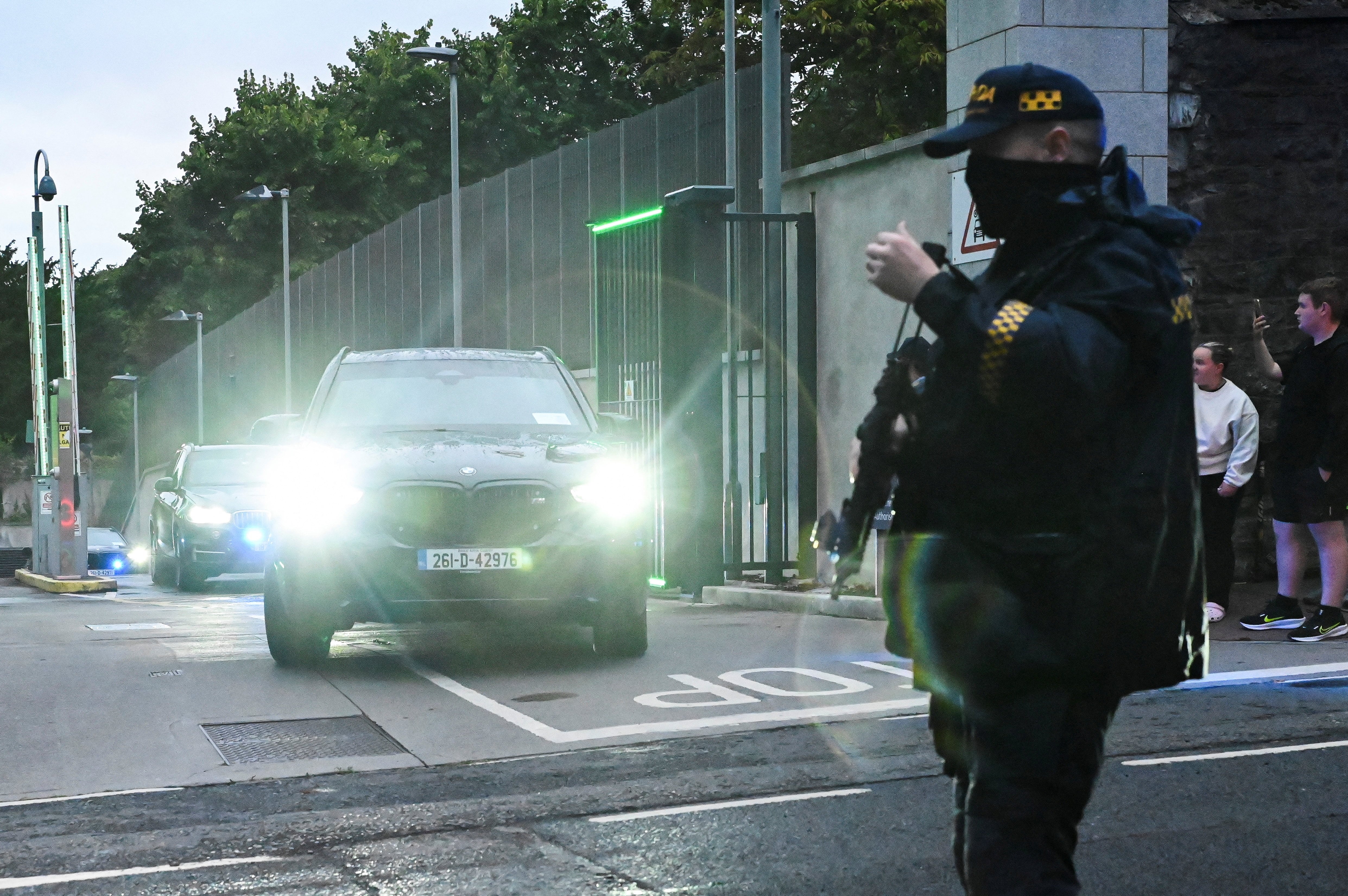 Alleged crime boss Daniel Kinahan appears in Irish court after extradition from Dubai