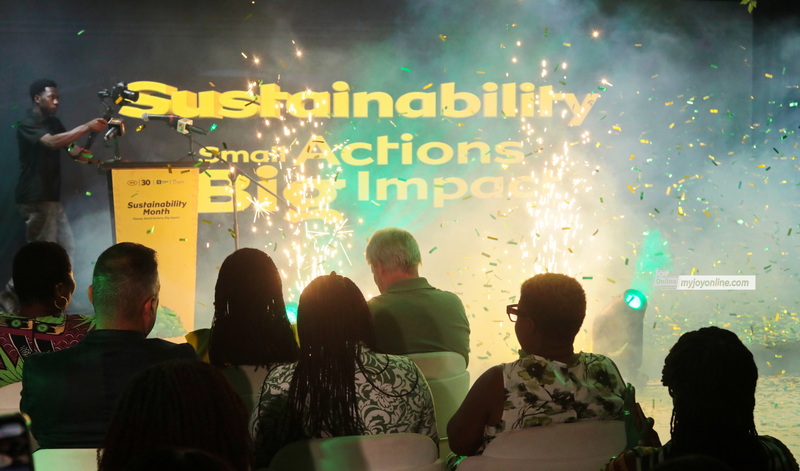 MTN Ghana launches 2026 Sustainability Month, says “Small Actions, Big Impact”