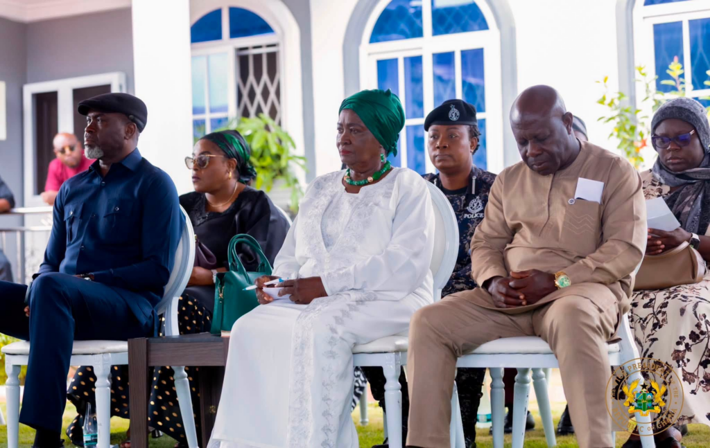 Vice President honours memory of Alhaji Mohammed Muniru Limuna