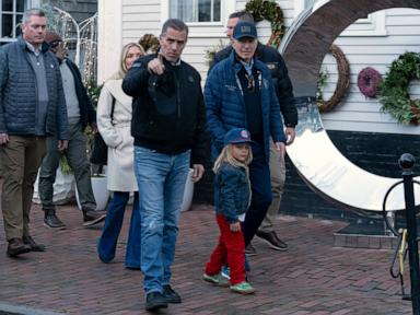 Hunter Biden talks about his father's 'very debilitating' battle with cancer