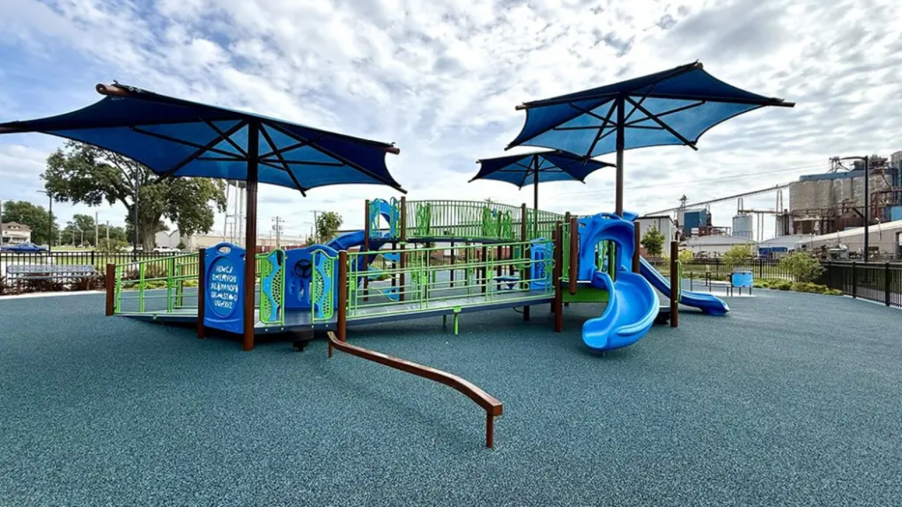 Former Illinois school site transformed into $1.35m accessible park