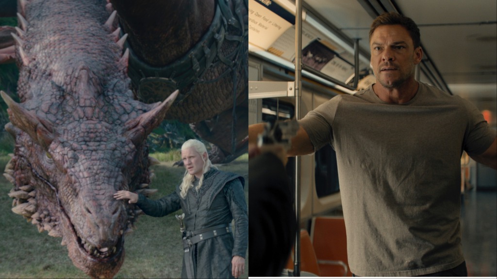 What's on TV this week—House Of The Dragon finale and Reacher premiere